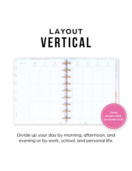 Classic Happy Planner ™ - 2025 - Seasons of Joy