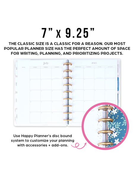 Classic Happy Planner ™ - 2025 - Seasons of Joy