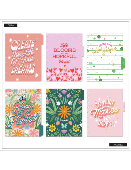 Classic Happy Planner ™ - 2025 - Seasons of Joy