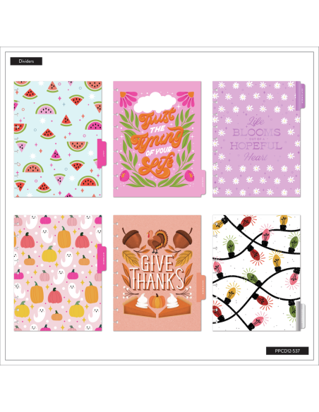 Classic Happy Planner ™ - 2025 - Seasons of Joy