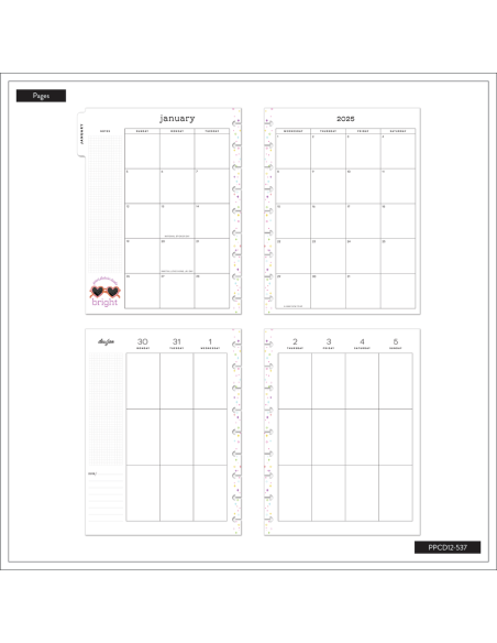Classic Happy Planner ™ - 2025 - Seasons of Joy