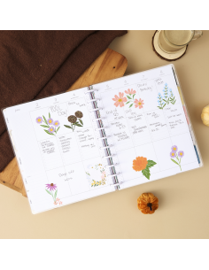 Classic Happy Planner ™ - 2025 - Blooming Bouquet 2