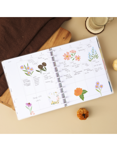 Classic Happy Planner ™ - 2025 - Blooming Bouquet