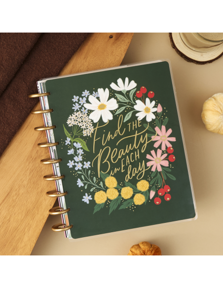 Classic Happy Planner ™ - 2025 - Blooming Bouquet