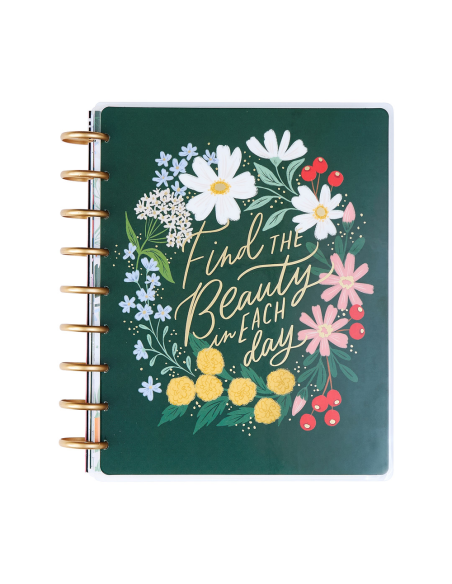 Classic Happy Planner ™ - 2025 - Blooming Bouquet