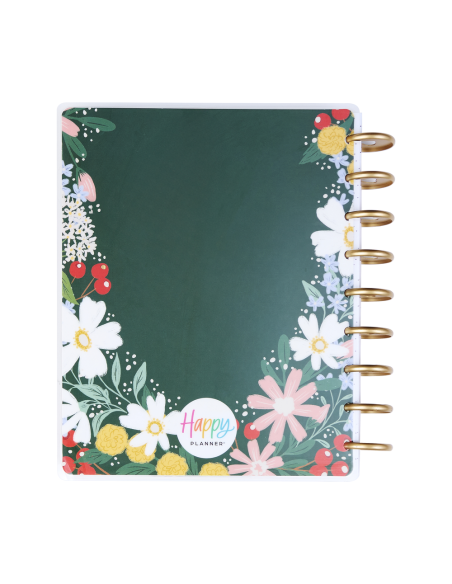 Classic Happy Planner ™ - 2025 - Blooming Bouquet