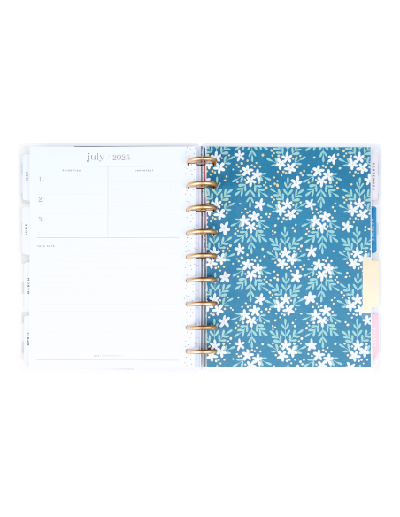Classic Happy Planner ™ - 2025 - Blooming Bouquet