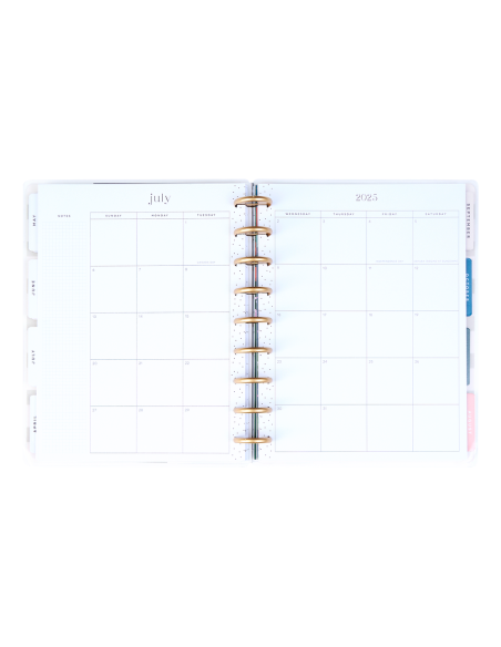 Classic Happy Planner ™ - 2025 - Blooming Bouquet