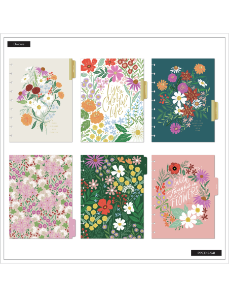 Classic Happy Planner ™ - 2025 - Blooming Bouquet