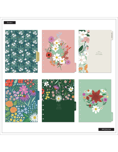 Classic Happy Planner ™ - 2025 - Blooming Bouquet