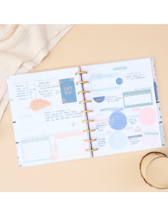 Classic Happy Planner ™ - non daté -  Coastal Faith 2