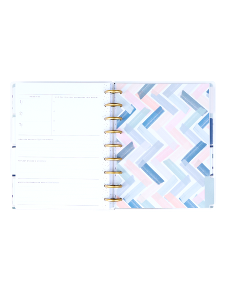 Classic Happy Planner ™ - non daté -  Coastal Faith