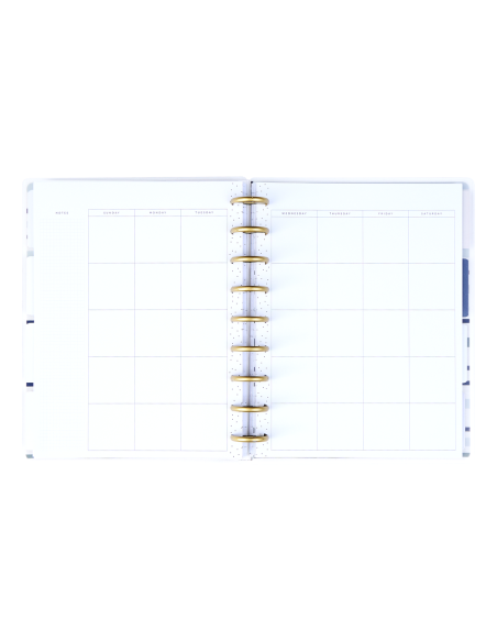 Classic Happy Planner ™ - non daté -  Coastal Faith