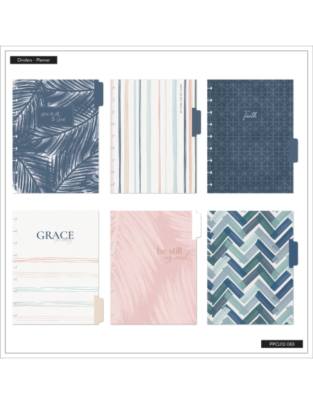 Classic Happy Planner ™ - non daté -  Coastal Faith