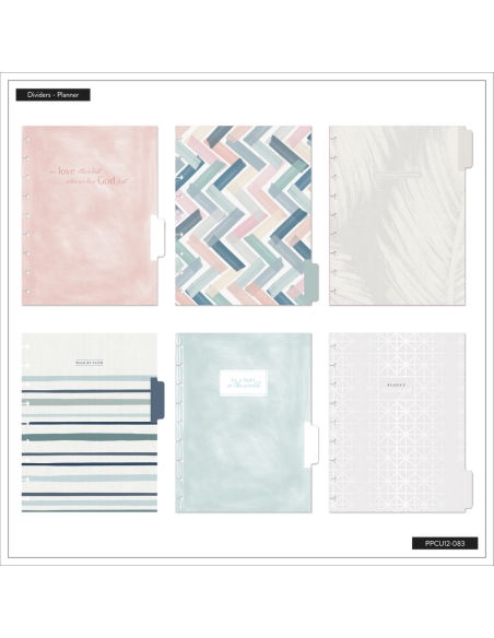 Classic Happy Planner ™ - non daté -  Coastal Faith