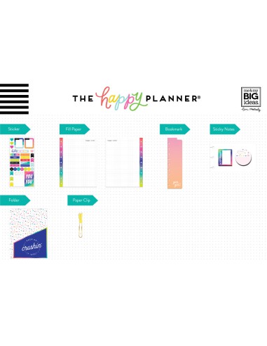 CLASSIC - Pack d'accessoires - Keep Crushing It