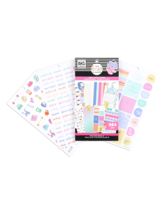 Bloc de 984 stickers - Work It Out - fitness 2