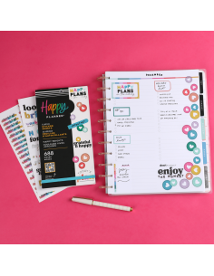 Bloc de 688 stickers - Happy Brights 2