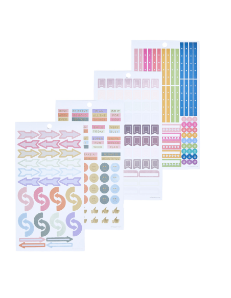 Bloc de 2481 stickers -  Daily Essentials