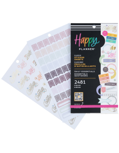 Bloc de 2481 stickers -  Daily Essentials 2