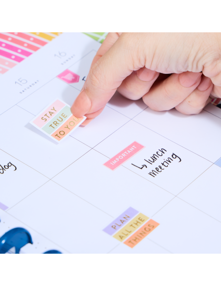 Bloc de 2481 stickers -  Daily Essentials