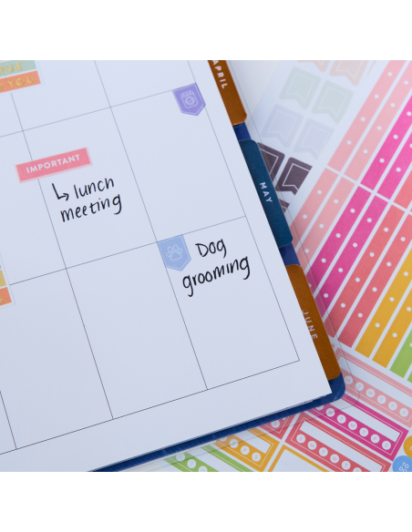 Bloc de 2481 stickers -  Daily Essentials