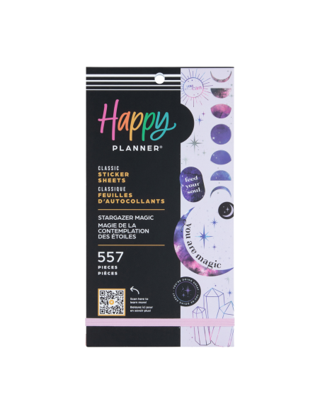 Bloc de 557 stickers - Stargazer Magic