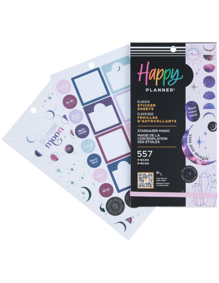 Bloc de 557 stickers - Stargazer Magic