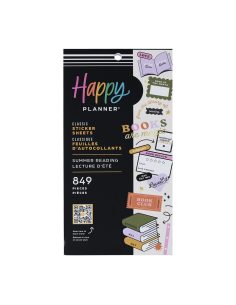 Bloc de 849 stickers - Summer Reading