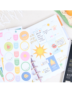Bloc de 813 stickers - Summer Events 2
