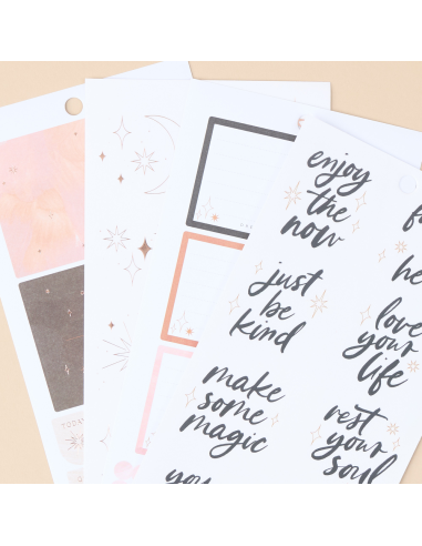 Bloc de 444 stickers -  Everyday Magic Big