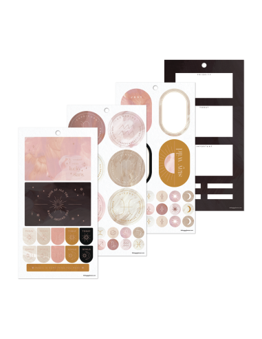 Bloc de 444 stickers -  Everyday Magic Big