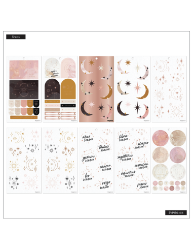 Bloc de 444 stickers -  Everyday Magic Big