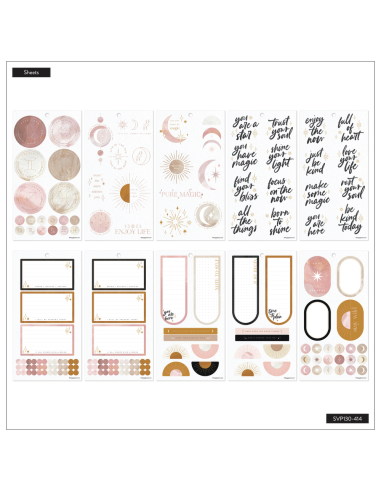 Bloc de 444 stickers -  Everyday Magic Big