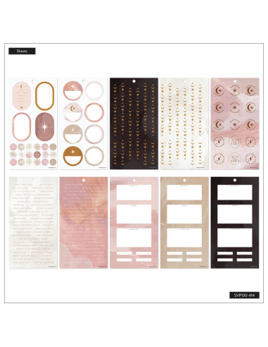 Bloc de 444 stickers -  Everyday Magic Big