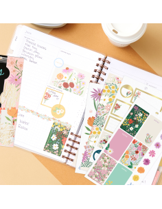 Bloc de 507 stickers -   Blooming Bouquet 2