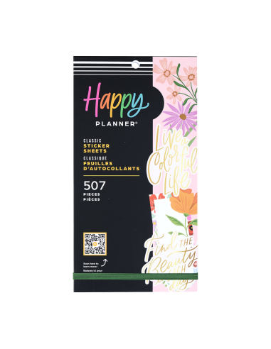 Bloc de 507 stickers -   Blooming Bouquet