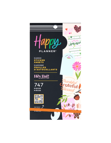Bloc de 747 stickers -  Seasons of Joy