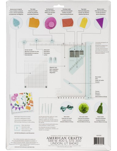WR TOOL - The work all in one - massicot 12 en 1