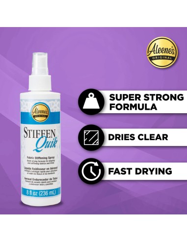 Stiffener spray - Aleene's - Durcisseur pour tissus très puissant 236ml