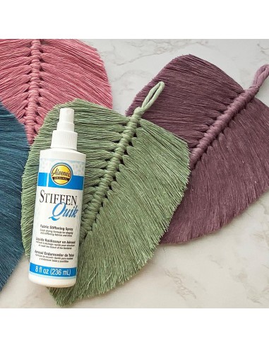 Stiffener spray - Aleene's - Durcisseur pour tissus très puissant 236ml