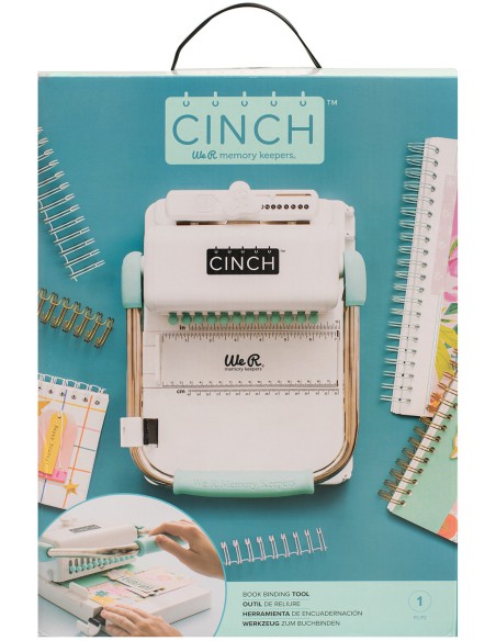 CINCH - machine à relier professionelle grand format - 30,5cm de large