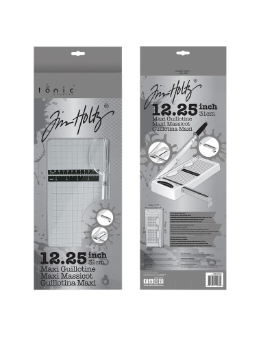 maxi Guillotine TIM HOLTZ - robuste et peu encombrante - 31,5cm