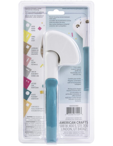 Crop-A-Dile Multi-Punch Utility - perforatrice pour matériaux très robustes