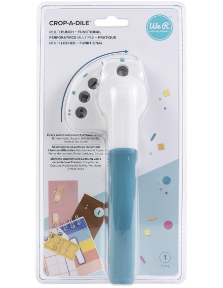 Crop-A-Dile Multi-Punch Utility - perforatrice pour matériaux très robustes