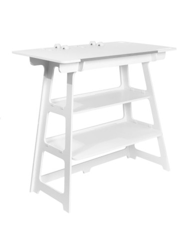 Meuble universel pour machine de découpe SISER + support à outils + 3 rangements 12 rouleaux