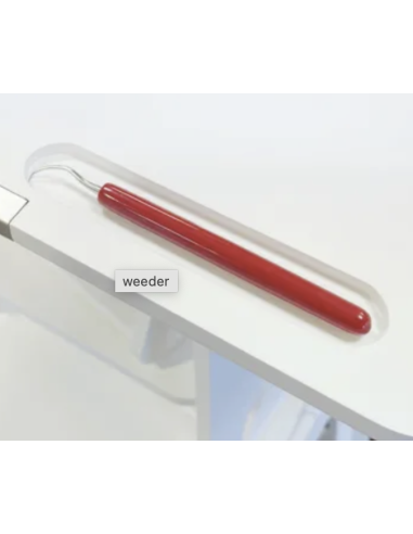 Meuble universel pour machine de découpe SISER + support à outils + 3 rangements 12 rouleaux