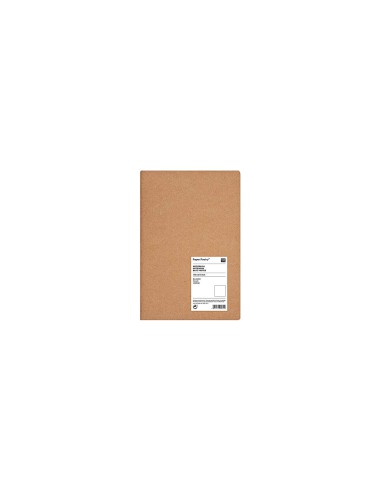Carnet de notes papier kraft 10,5x14cm - format passeport - A6