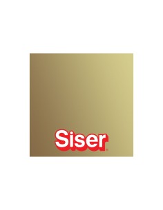 EasyPSV Permanent SISER - Vinyle autocollant - GOLD GLOSS - starling compatible lave vaisselle NEW
