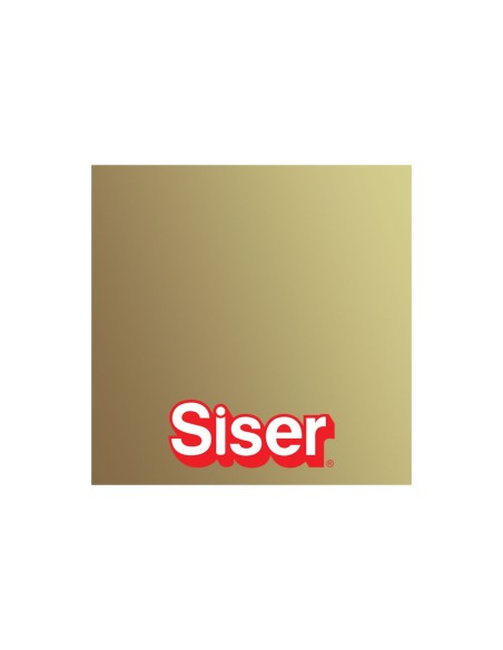 EasyPSV Permanent SISER - Vinyle autocollant - GOLD GLOSS - starling compatible lave vaisselle NEW
